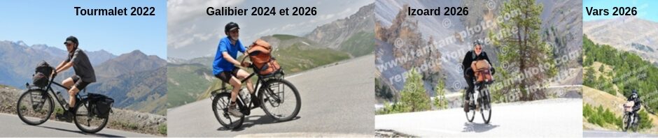 Les voyages à vélo de Pierre