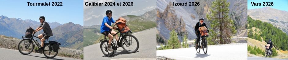 Les voyages à vélo de Pierre