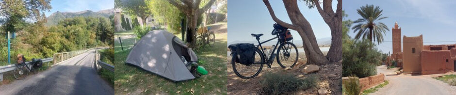 Les voyages à vélo de Pierre